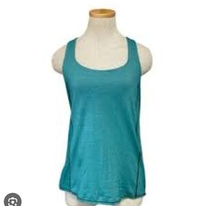 Teal Sleeveless Women's Top